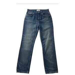 Zara Button Fly Straight Leg  Women's‎ 6